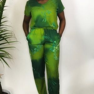 Drawstring Pantsuit (XS)